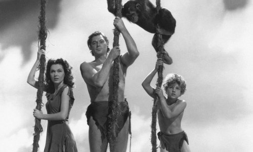 Pogledajte foršpan za novog Tarzana