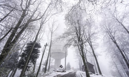 [FOTO/VIDEO] Prvi snijeg zabijelio je Medvednicu, pogledajte ove impresivne fotografije