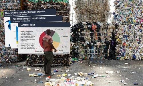 Nakon zabrane uvoza plastičnog otpada u Kinu postavlja se veliko pitanje: Gdje će se istovariti svjetsko smeće?