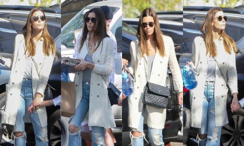 Ni Jessica Biel nije odoljela bijelim tenisicama koje obožavaju žene diljem svijeta, uključujući i Hrvatice