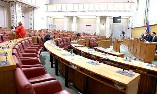 Sabor dnevni red dopunio s 28 točaka