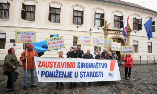 Sindikat umirovljenika ponovno od Vlade traži povećanje cenzusa za besplatno dopunsko