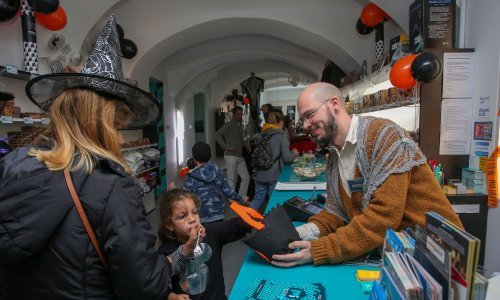 Čudovišta i vještice zavladali Muzejem iluzija u Zagrebu