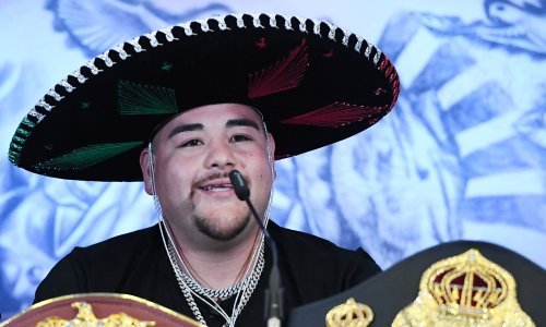 U lipnju je bio 'buco', ali srušio je Joshuu; a pogledajte kako Andy Ruiz izgleda mjesec dana uoči uzvrata