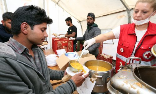 Apel iz migrantskog kampa: Ako se nešto ne promijeni ljudi će početi umirati