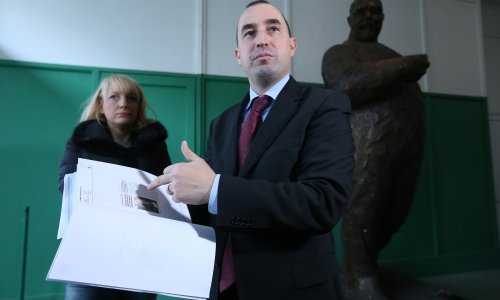 Matić napustio HSS; Beljak: To su uhljebi