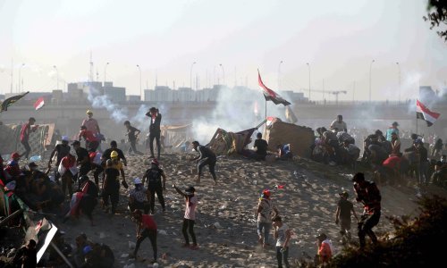 Sukobili se irački prosvjednici i snage sigurnosti, luka Um Qasr i dalje zatvorena