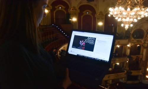 U HNK-u u Zagreb izvedena je putem live-streama opera 'Nikola Šubić Zrinjski'