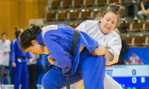 Splićanka Zrinka Miočić osigurala hrvatskom judu još jednu medalju