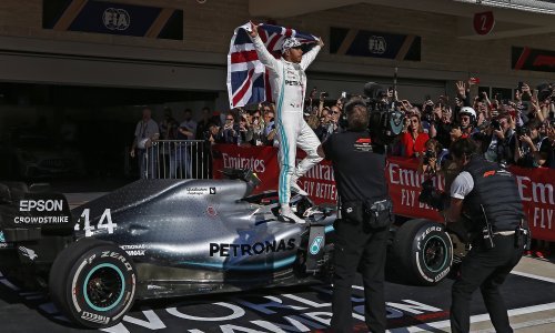 Lewis Hamilton u SAD-u stigao do šestog naslova svjetskog prvaka