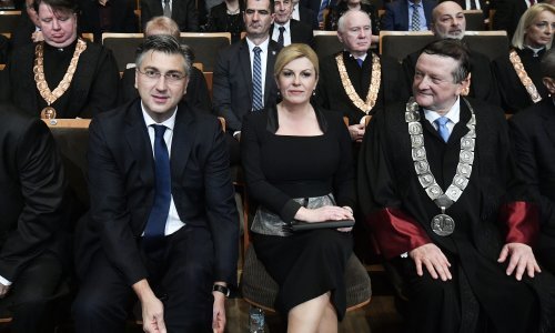 [FOTO] Zagrebačko sveučilište obilježilo 350 godina, evo tko se sve pojavio na slavlju