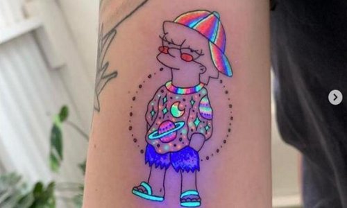 Ove tetovaže ne samo da su lijepe, već i svijetle u mraku