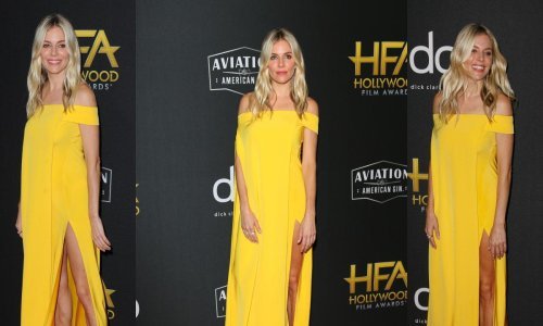 Nema tko se nije okrenuo za plavokosom glumicom koja, kada je moda u pitanju, itekako zna što radi