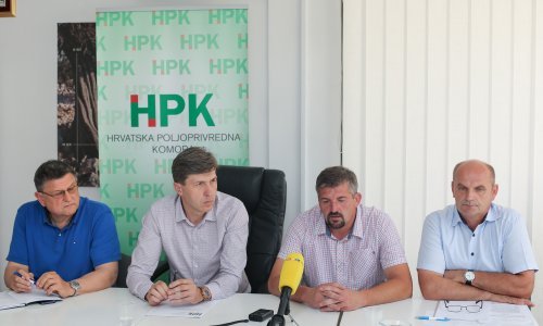 'Pada broj proizvođača i proizvodnje, a posebice je teško stanje u stočarskom sektoru i proizvodnji mlijeka'