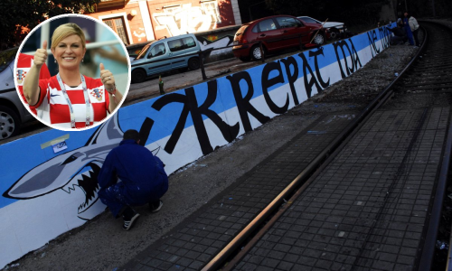 Predsjednica kaže da dijeli životni moto s Armadom. Znate li što znači krepat', ma ne molat'?