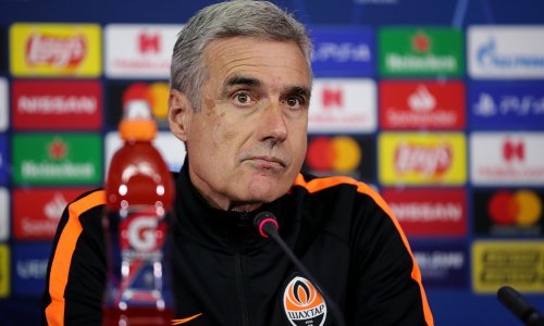 Trener Šahtara uoči Lige prvaka: Da to nismo napravili, bilo bi to naše samoubojstvo u Zagrebu