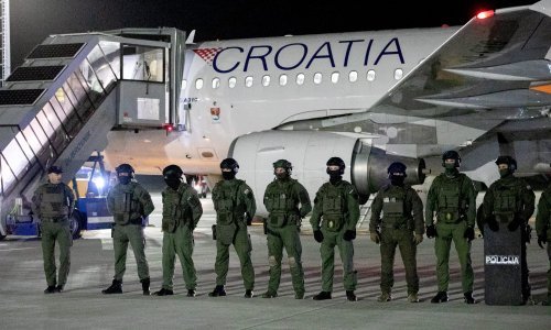 [FOTO] U Zračnoj luci Dubrovnik simulirali prisilno slijetanje zrakoplova zbog otmice