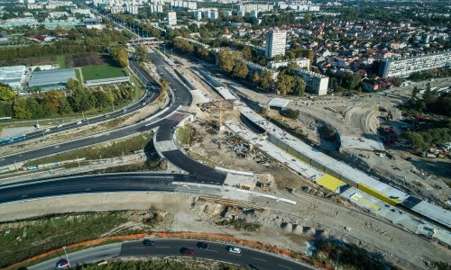 Od danas nova regulacija prometa na remetinečkom rotoru u izgradnji