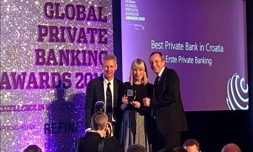The Banker i PWM proglasili Erste uslugu privatnog bankarstva najboljom u Hrvatskoj, Austriji i SIE regiji