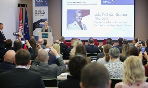 Predsjednica otvorila konferenciju koja povezuje poduzetnike iz Hrvatske i iseljeništva