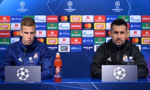 Bjelica i Olmo složni uoči Šahtara: 'U pobjedničkom smo nizu i ne zanima nas ništa drugo osim pobjede'