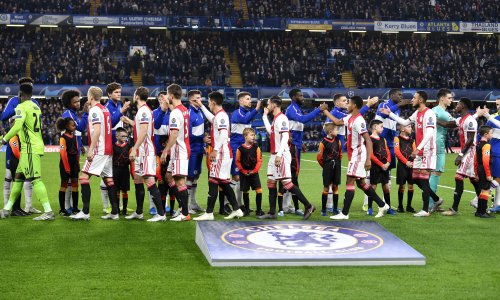 U Ligi prvaka je i to moguće; dopustili suparniku jedan udarac u okvir gola, a primili tri komada u prvom dijelu