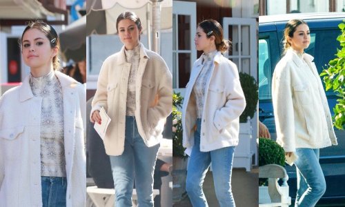 Bijele tenisice i dalje dominiraju stajlinzima, a Selena Gomez ne izlazi iz ovog modela