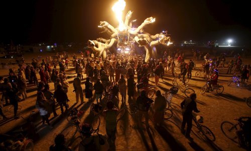 Burning Man najluđi je festival koji ste ikad vidjeli