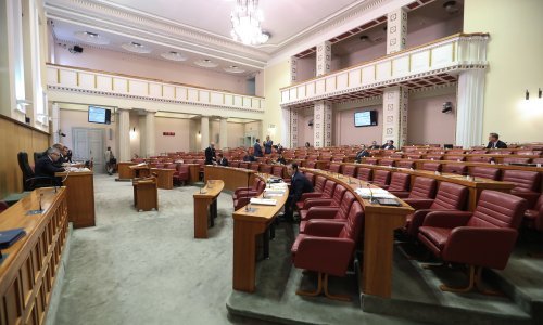 Sabor: Rasprava o proračunu bez čelnika oporbe Bernardića i Beljaka