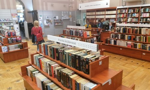 Gradska knjižnica Rijeka ovogodišnja je najbolja hrvatska knjižnica