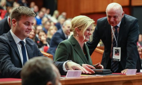 Grabar-Kitarović: Trebamo rast koji bi osjetili građani, najmanje pet posto