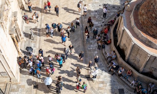 Snažan potres noćas zatresao okolicu Dubrovnika