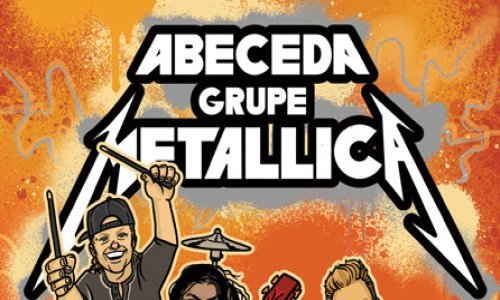 Svjetska premijera u Hrvatskoj: Slikovnica Metallice uskoro u prodaji