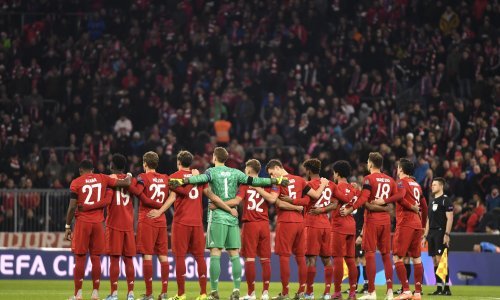 Bayern i bez Nike Kovača savršen; Ivan Perišić zabio odmah nakon što je ušao; minuta šutnje uoči susreta