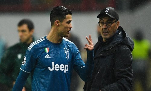 Trener Juventusa zamijenio je Cristiana Ronalda u samom finišu utakmice; nakon svega je zažalio zbog tog poteza