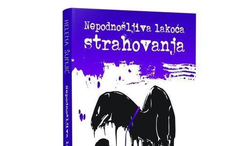 Promocija knjige 'Nepodnošljiva lakoća strahovanja' Helene Šunjić