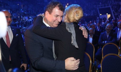 Rođendan Ericsson Nikole Tesle razgalio i bračni par Kitarović