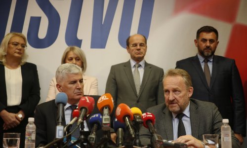 'U BiH treba izmijeniti izborni zakon kako bi se spriječilo preglasavanje Hrvata'