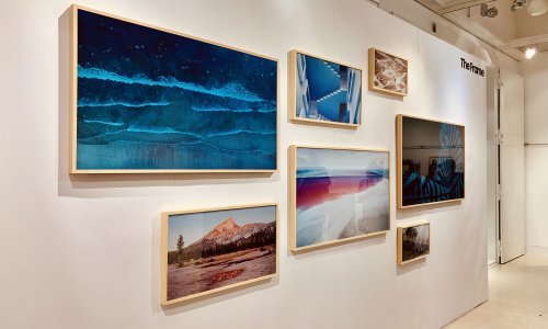 Samsung je u Zagrebu predstavio najnoviji The Frame - QLED TV koji može imitirati umjetničke slike