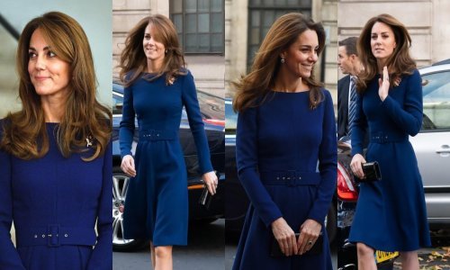 Nakon tri poroda izgleda bolje nego ikad: Kate Middleton u elegantnoj haljini pokazala nikad vitkiji struk