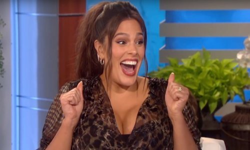 Tajnu je čuvala sve do sada: Ashley Graham pred milijunskim auditorijem otkrila spol djeteta