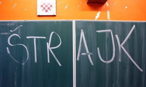 Štrajk hrvatskih učitelja i nastavnika zainteresirao The New York Times