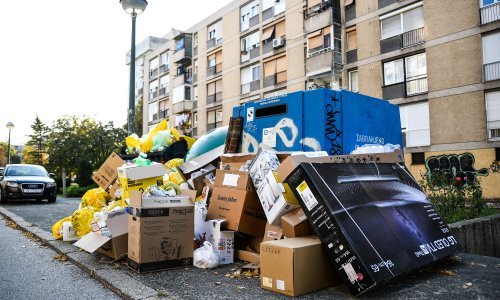 U Zagrebu će odvoz smeća biti tri puta skuplji, više do svih predviđanja