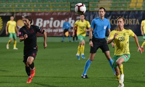 Istra se spremala slaviti nakon više od tri mjeseca, ali u nadoknadi se dogodio šok i jedan od bizarnijih golova lige