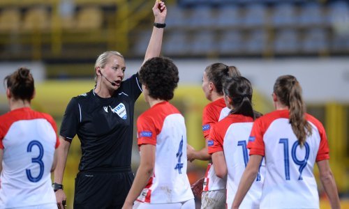 Hrvatske nogometašice nisu imale šanse protiv Belgije
