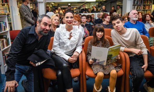 Promocija knjige Arsena Dedića i Fadila Vejzovića zainteresirala mnoge poznate