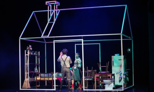 Dječja predstava 'Ivica i Marica' oduševila mališane u kazalištu Trešnja