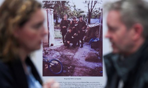 Otvorena izložba fotografija 'Vukowar 1991.0