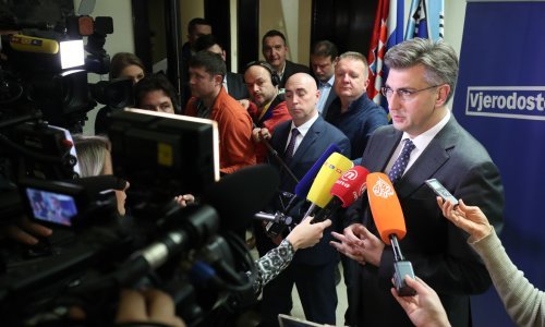 Plenković: Držimo konzistentnu liniju i nje se trebaju držati i naši zastupnici