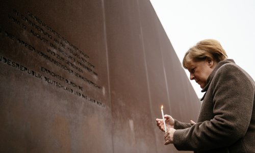 Obilježavanje pada Berlinskog zida: Merkel pozvala na borbu protiv rasizma i antisemitizma